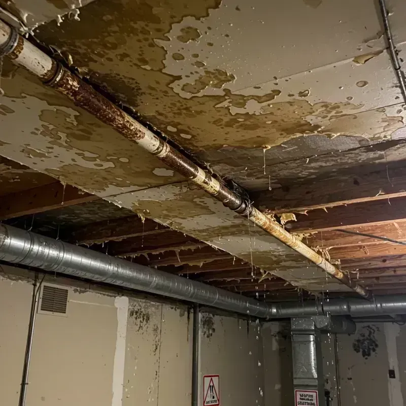 Ceiling Water Damage Repair in Big Coppitt Key, FL